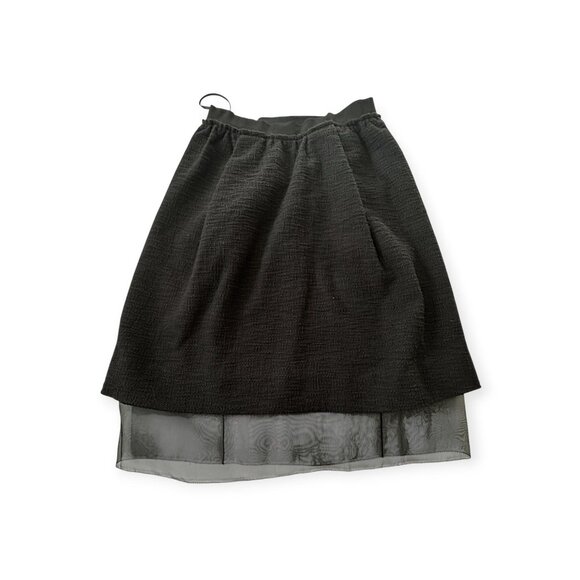 NWT MARC JACOBS Collection black skirt with tulle detail, Size 8 - Picture 5 of 16